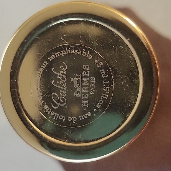 Hermes Yellow and Gold Bath & Body Tool Set - Picture 11 of 16